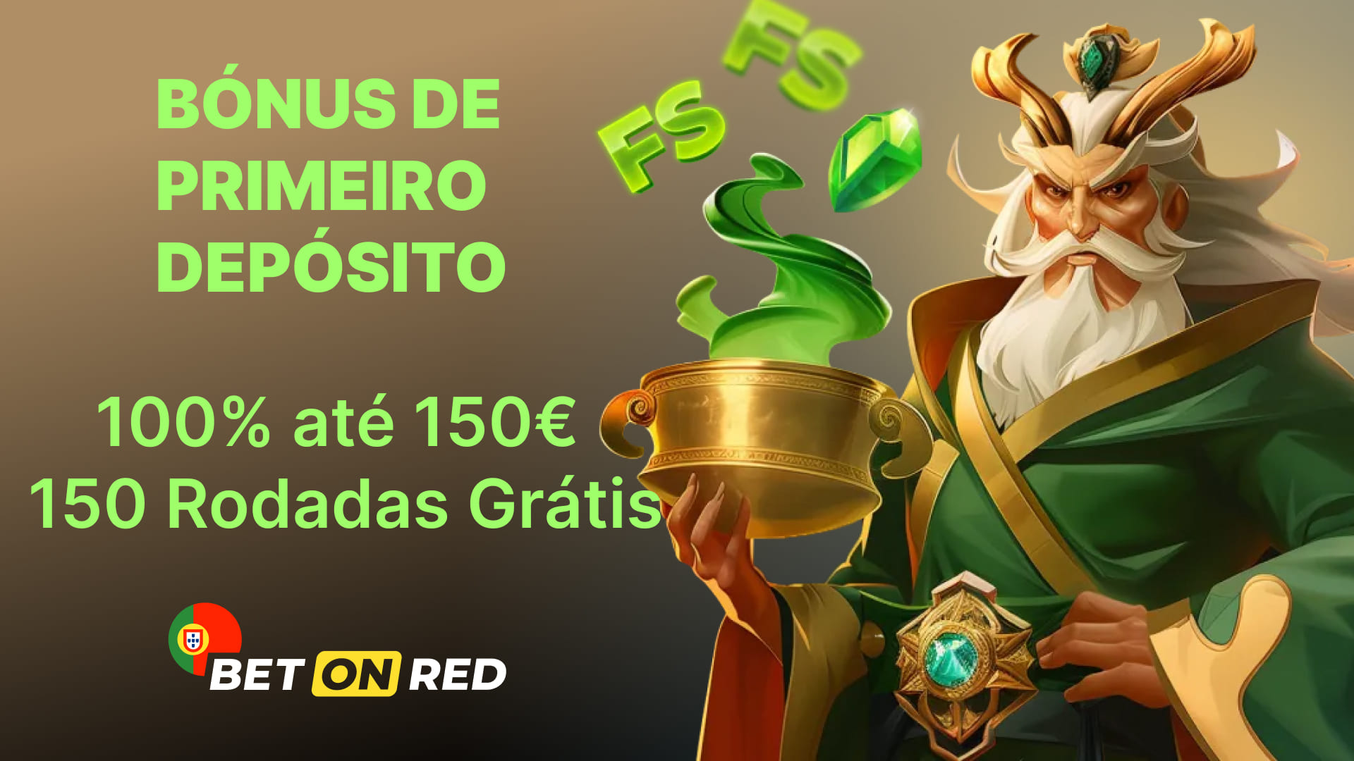 Bónus de primeiro depósito no BetOnRed em Portugal